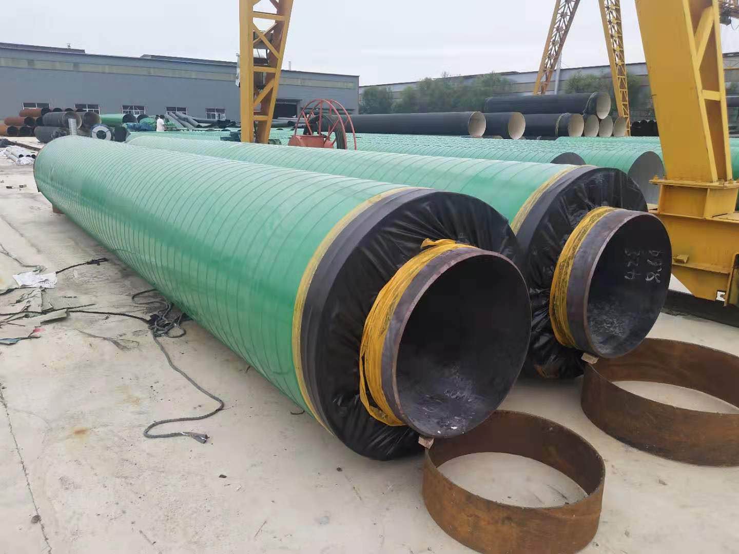 方正钢套钢保温钢管